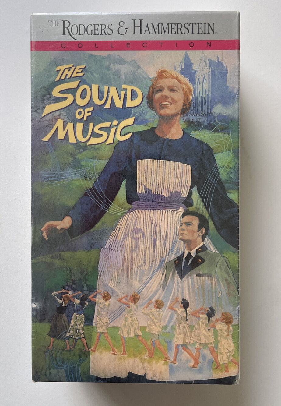 The Sound of Music (VHS, 1991, 2-Tape Set) - Brand New Sealed